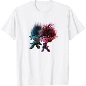 image:imageTrolls World Tour  Branch and Poppy Float TShirtWhite