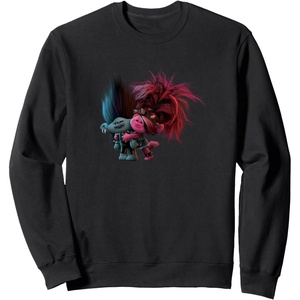 image:imageTrolls World Tour  Branch and Poppy SweatshirtBlack