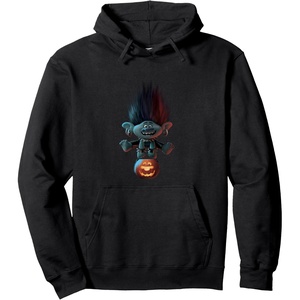 image:imageTrolls World Tour  Branch and Pumpkin Pullover HoodieBlack