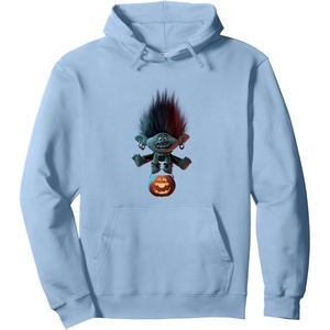 image:imageTrolls World Tour  Branch and Pumpkin Pullover HoodieDusty Blue