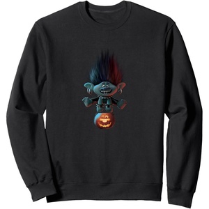 image:imageTrolls World Tour  Branch and Pumpkin SweatshirtBlack