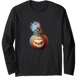 image:imageTrolls World Tour  Diamond in Pumpkin Long Sleeve TShirtBlack