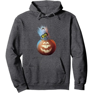 image:imageTrolls World Tour  Diamond in Pumpkin Pullover HoodieDark Heather Grey