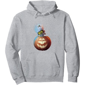 image:imageTrolls World Tour  Diamond in Pumpkin Pullover HoodieHeather Grey