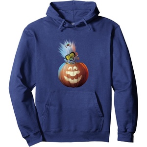 image:imageTrolls World Tour  Diamond in Pumpkin Pullover HoodieNavy Blue