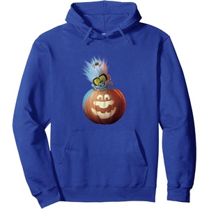 image:imageTrolls World Tour  Diamond in Pumpkin Pullover HoodieRoyal Blue