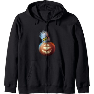 image:imageTrolls World Tour  Diamond in Pumpkin Zip HoodieBlack