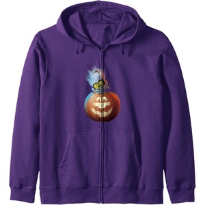 image:imageTrolls World Tour  Diamond in Pumpkin Zip HoodiePurple