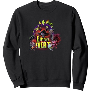 image:imageTrolls World Tour  Gimme A Treat SweatshirtBlack