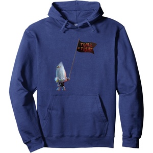 image:imageTrolls World Tour  Guy Diamond Tiny Diamond Pullover HoodieNavy Blue