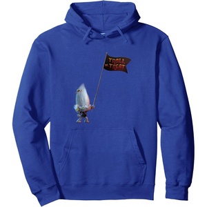 image:imageTrolls World Tour  Guy Diamond Tiny Diamond Pullover HoodieRoyal Blue