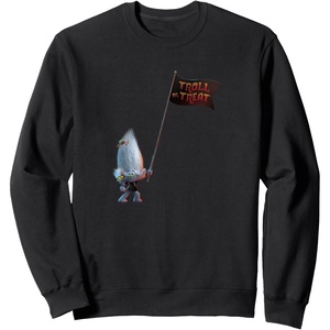 image:imageTrolls World Tour  Guy Diamond Tiny Diamond SweatshirtBlack