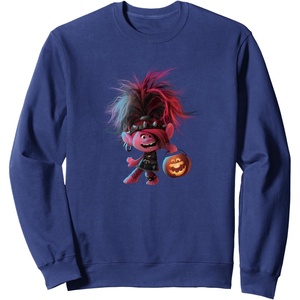 image:imageTrolls World Tour  Poppy amp Pumpkin SweatshirtNavy Blue