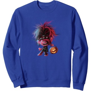 image:imageTrolls World Tour  Poppy amp Pumpkin SweatshirtRoyal Blue