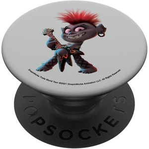 image:imageTrolls World Tour  Queen Barb PopSockets Adhesive PopGripAdhesive PopGrip