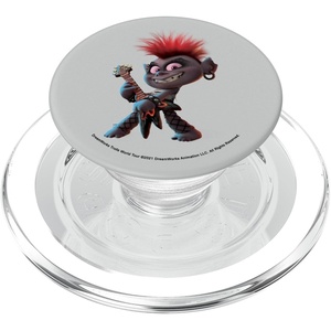 image:imageTrolls World Tour  Queen Barb PopSockets Adhesive PopGripMagnetic PopGrip