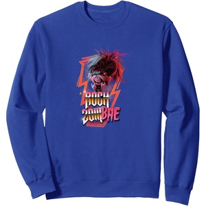 image:imageTrolls World Tour  Rock ZomBAE SweatshirtRoyal Blue
