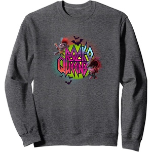 image:imageTrolls World Tour  RockO Queens SweatshirtDark Heather Grey