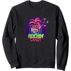 image:imageTrolls World Tour  Rockin Candy SweatshirtBlack