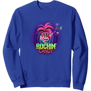 image:imageTrolls World Tour  Rockin Candy SweatshirtRoyal Blue