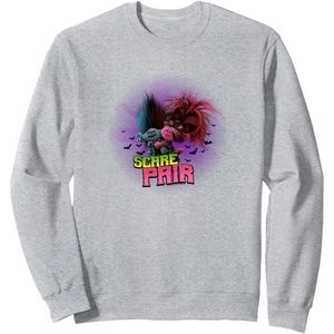 image:imageTrolls World Tour  Scary Pair SweatshirtHeather Grey