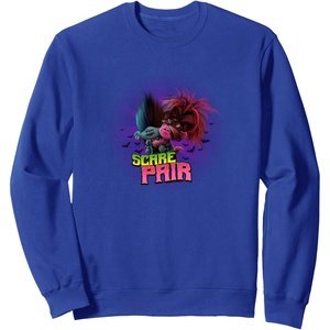 image:imageTrolls World Tour  Scary Pair SweatshirtRoyal Blue