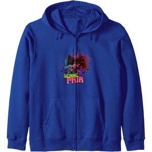 image:imageTrolls World Tour  Scary Pair Zip HoodieRoyal Blue