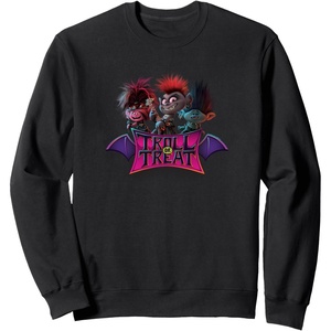 image:imageTrolls World Tour  Troll Or Treat SweatshirtBlack