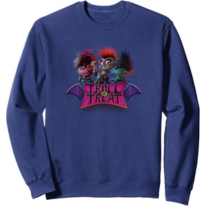 image:imageTrolls World Tour  Troll Or Treat SweatshirtNavy Blue