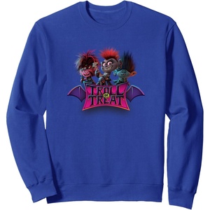 image:imageTrolls World Tour  Troll Or Treat SweatshirtRoyal Blue