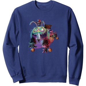 image:imageTrolls World Tour  Trolls World Tour  Troll Or Treat SweatshirtNavy Blue
