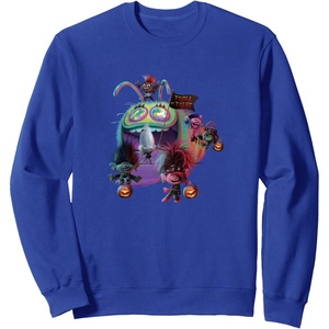 image:imageTrolls World Tour  Trolls World Tour  Troll Or Treat SweatshirtRoyal Blue