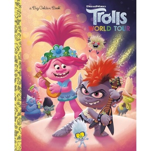 image:imageTrolls World Tour Big Golden Book DreamWorks Trolls World Tour