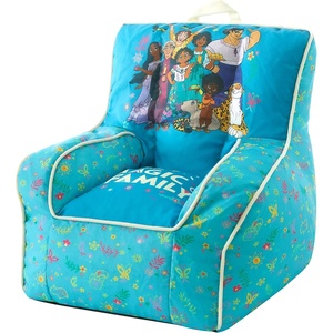 image:imageTrolls World Tour Kids Nylon Bean Bag Chair with Piping amp Top Carry HandleEncanto