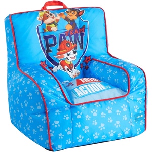 image:imageTrolls World Tour Kids Nylon Bean Bag Chair with Piping amp Top Carry HandlePaw Patrol