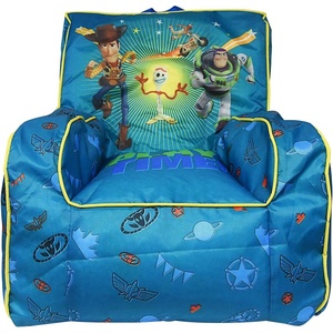 image:imageTrolls World Tour Kids Nylon Bean Bag Chair with Piping amp Top Carry HandleToy Story 4