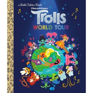 image:imageTrolls World Tour Little Golden Book DreamWorks Trolls World Tour