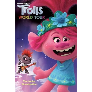 image:imageTrolls World Tour The Junior Novelization DreamWorks Trolls World Tour