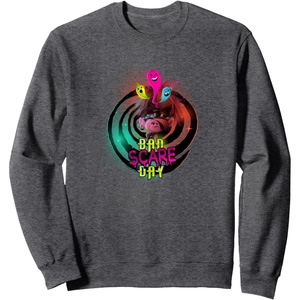 image:imageTrolls World Travel  Schlechter Schreckentag SweatshirtDark Heather Grey