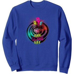 image:imageTrolls World Travel  Schlechter Schreckentag SweatshirtRoyal Blue