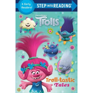 image:imageTrolltastic Tales DreamWorks Trolls Step into Reading Collection