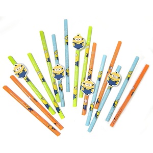 image:imageZak Designs DreamWorks Trolls World Tour 78 Reusable Plastic Straw Bundle for Kids Hydration Includes Fun Colorful Drink Sippers and Removable Character Medallion Decorations TROTV920DSMSV920