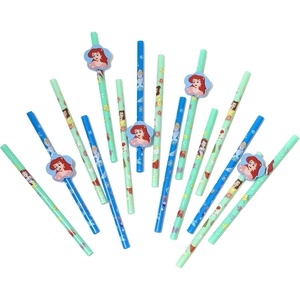 image:imageZak Designs DreamWorks Trolls World Tour 78 Reusable Plastic Straw Bundle for Kids Hydration Includes Fun Colorful Drink Sippers and Removable Character Medallion Decorations TROTV920PRYOV920