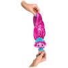image:imageDREAMWORKS TROLLS Band Together Squishy Stretchy GlitterFilled Hair Doll  Stretchy Hair VivaPoppy