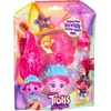 image:imageDREAMWORKS TROLLS Band Together Squishy Stretchy GlitterFilled Hair Doll  Stretchy Hair VivaPoppy