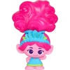 image:imageDREAMWORKS TROLLS Band Together Squishy Stretchy GlitterFilled Hair Doll  Stretchy Hair VivaPoppy