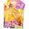 image:imageDREAMWORKS TROLLS Band Together Squishy Stretchy GlitterFilled Hair Doll  Stretchy Hair VivaViva