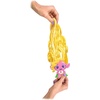 image:imageDREAMWORKS TROLLS Band Together Squishy Stretchy GlitterFilled Hair Doll  Stretchy Hair VivaViva