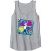 image:imageDreamWorks Trolls Band Together BroZone Album Cover Tank TopHeather Grey