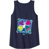 image:imageDreamWorks Trolls Band Together BroZone Album Cover Tank TopNavy Blue